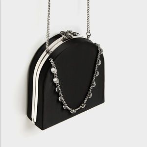 Zara NWT Minaudiere Bag